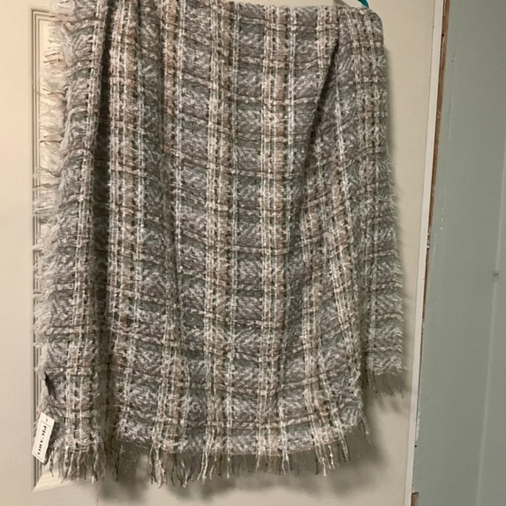 New with tag Picabo Large Soft Scarf shawl